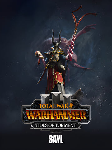 Total War: WARHAMMER III - Sayl – Tides of Torment (PC) - Steam Key - EU