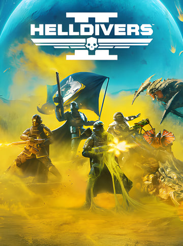 HELLDIVERS 2 (PC) - Steam Key - GLOBAL
