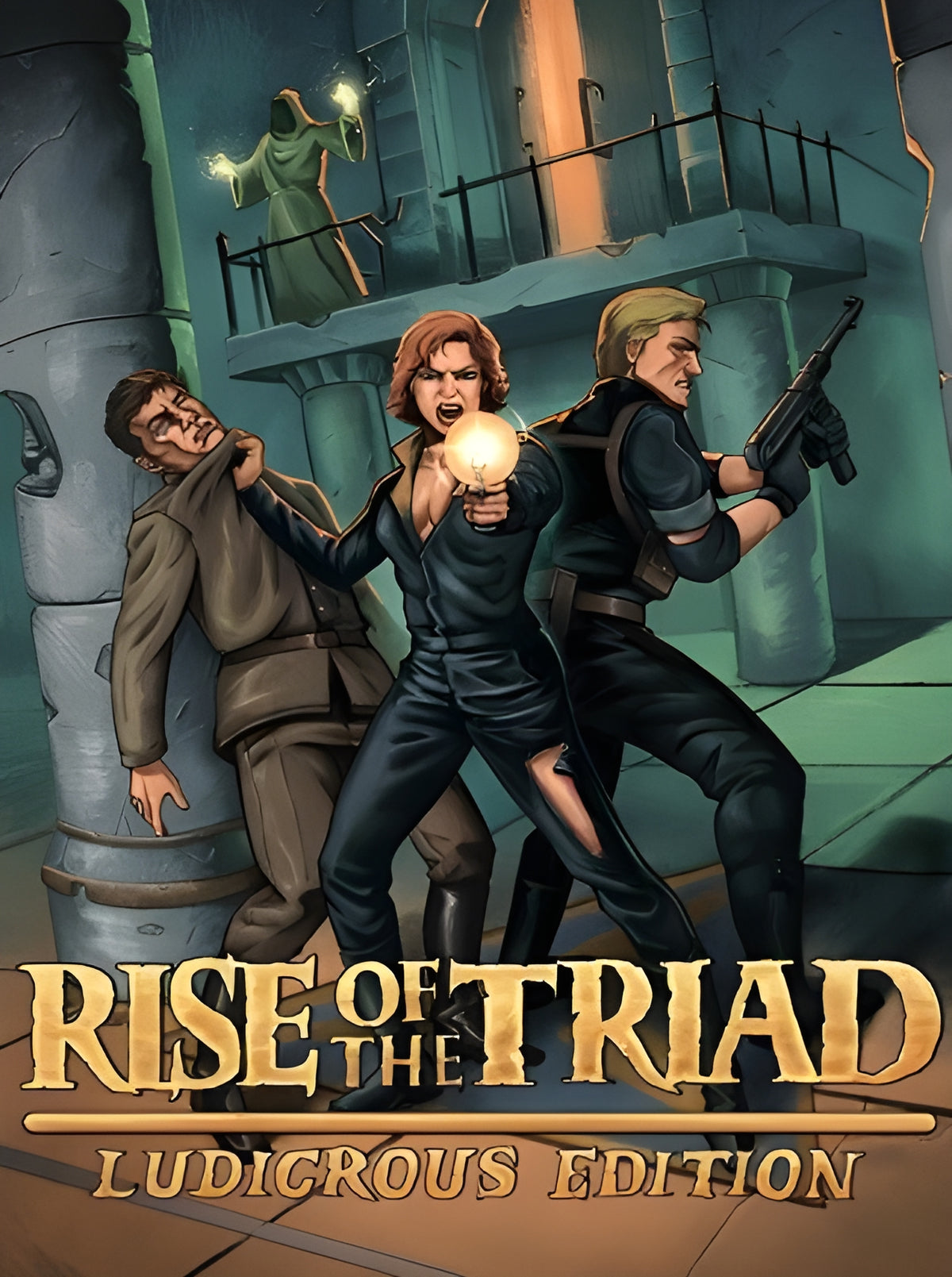 Rise of the Triad: Ludicrous Edition (PC) - Steam Key ROW