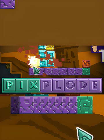 Pixplode Steam Key GLOBAL