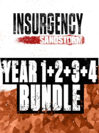 Insurgency: Sandstorm - Year 1+2+3+4 Bundle (PC) - Steam Key - GLOBAL