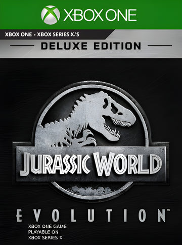 Jurassic World Evolution | Deluxe Bundle (Xbox One) - Xbox Live Key - Europe Restricted