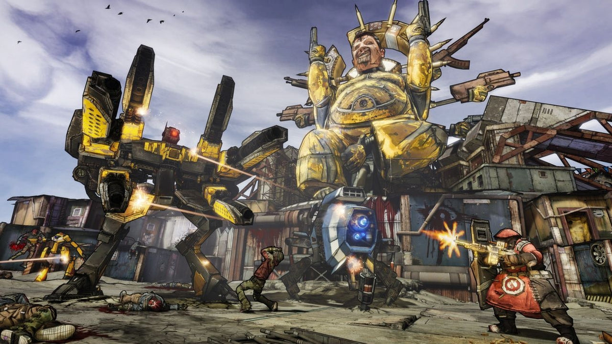 Borderlands 2 Complete Edition Steam Key EU