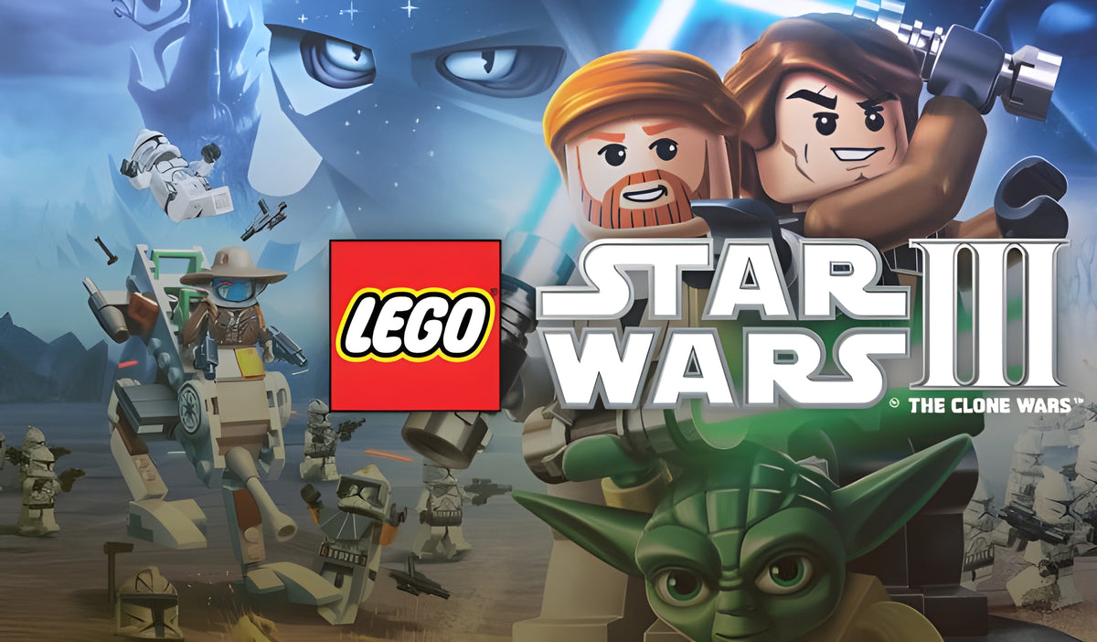 LEGO Star Wars III: The Clone Wars (PC) - Steam Gift - GLOBAL