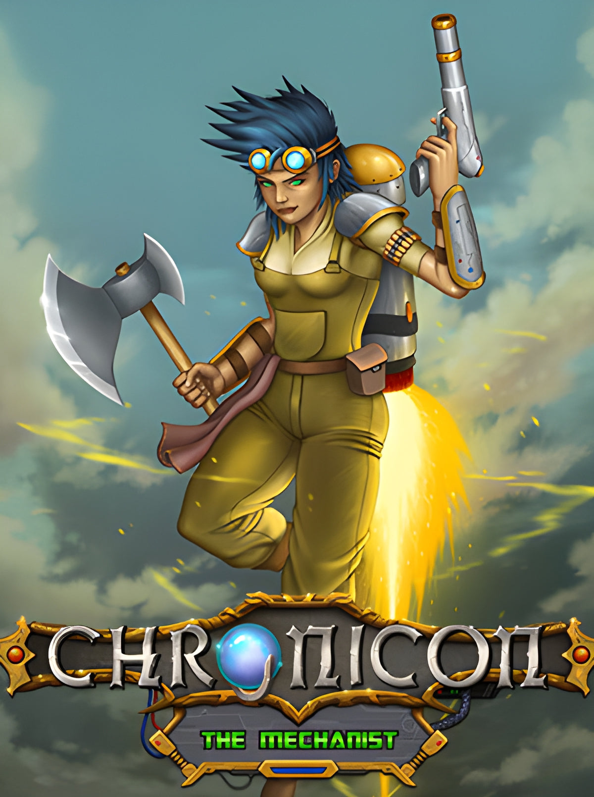 Chronicon: The Mechanist (PC) - Steam Key - GLOBAL