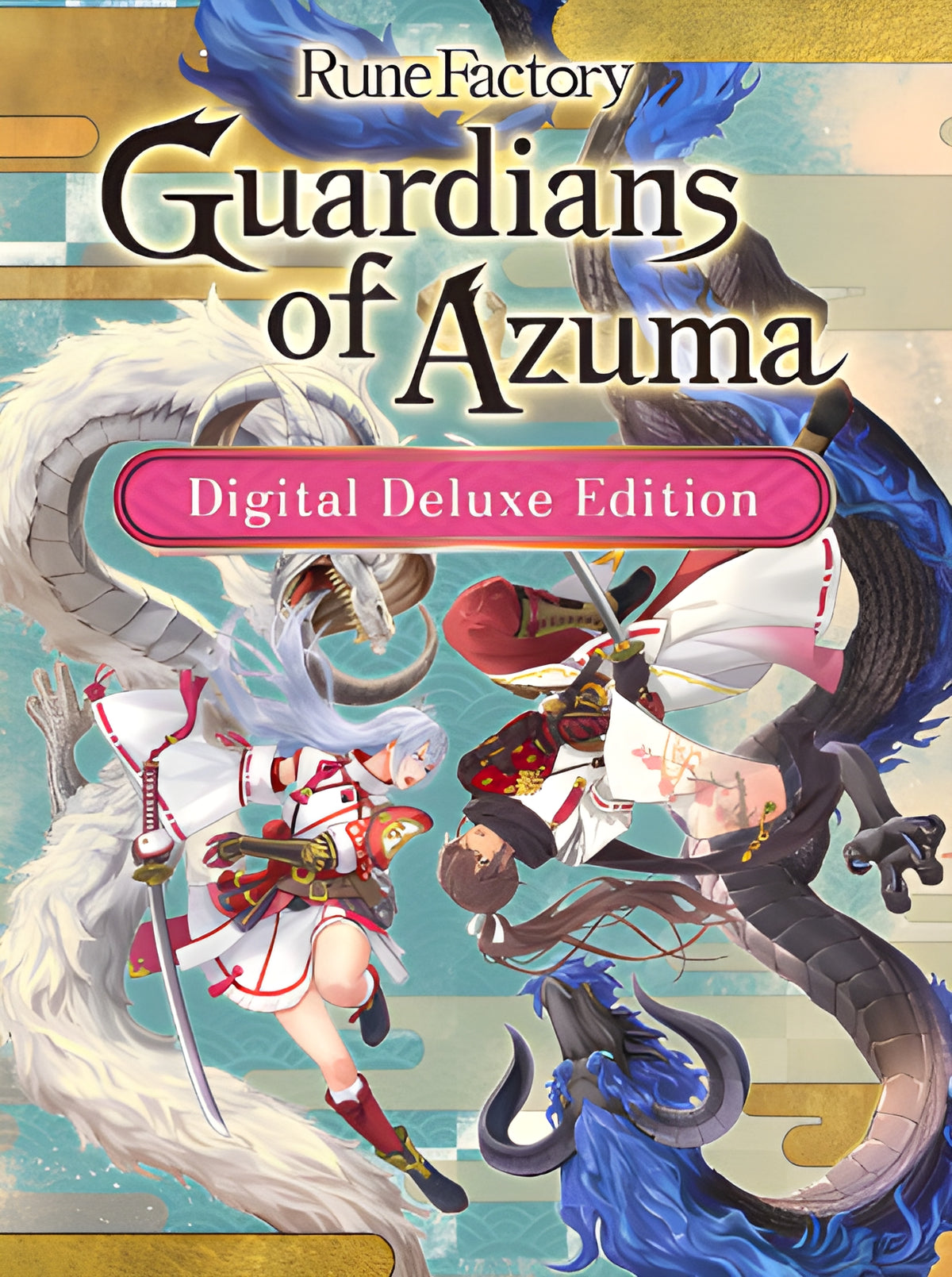 Rune Factory: Guardians of Azuma | Digital Deluxe Edition (PC) - Steam Key - GLOBAL