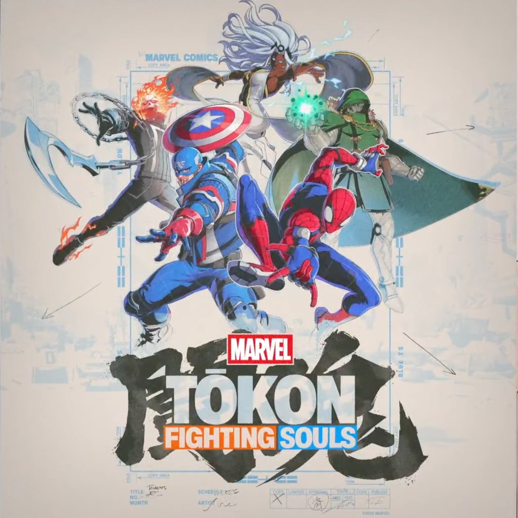 MARVEL Tōkon Fighting Souls (PC) - Steam Key - ROW