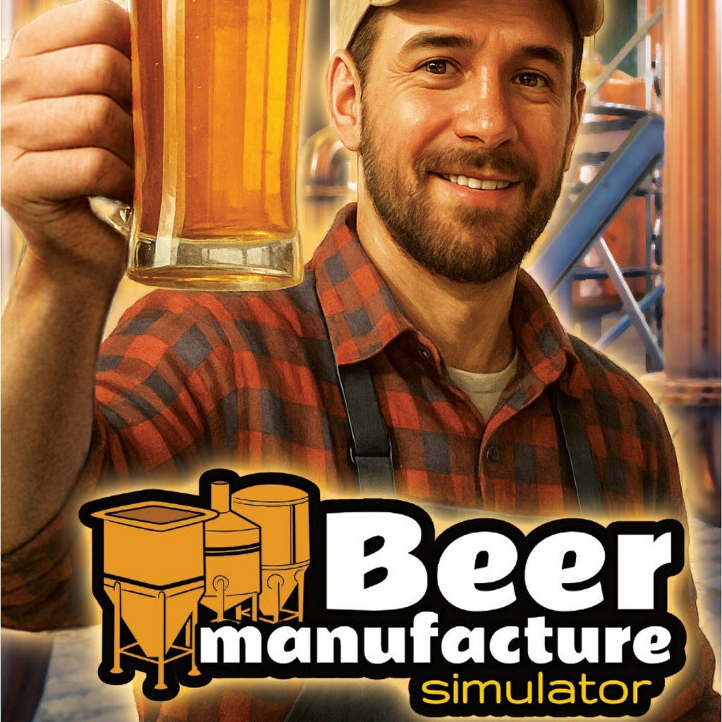 Beer Manufacture Simulator - Steam Key - GLOBAL