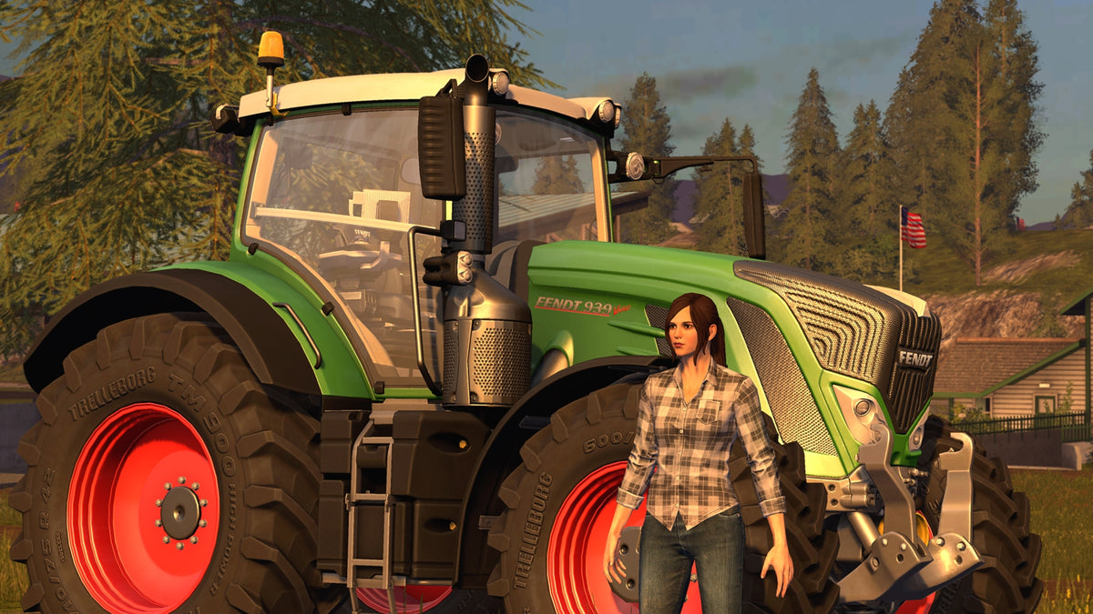 Farming Simulator 17 Steam Key GLOBAL