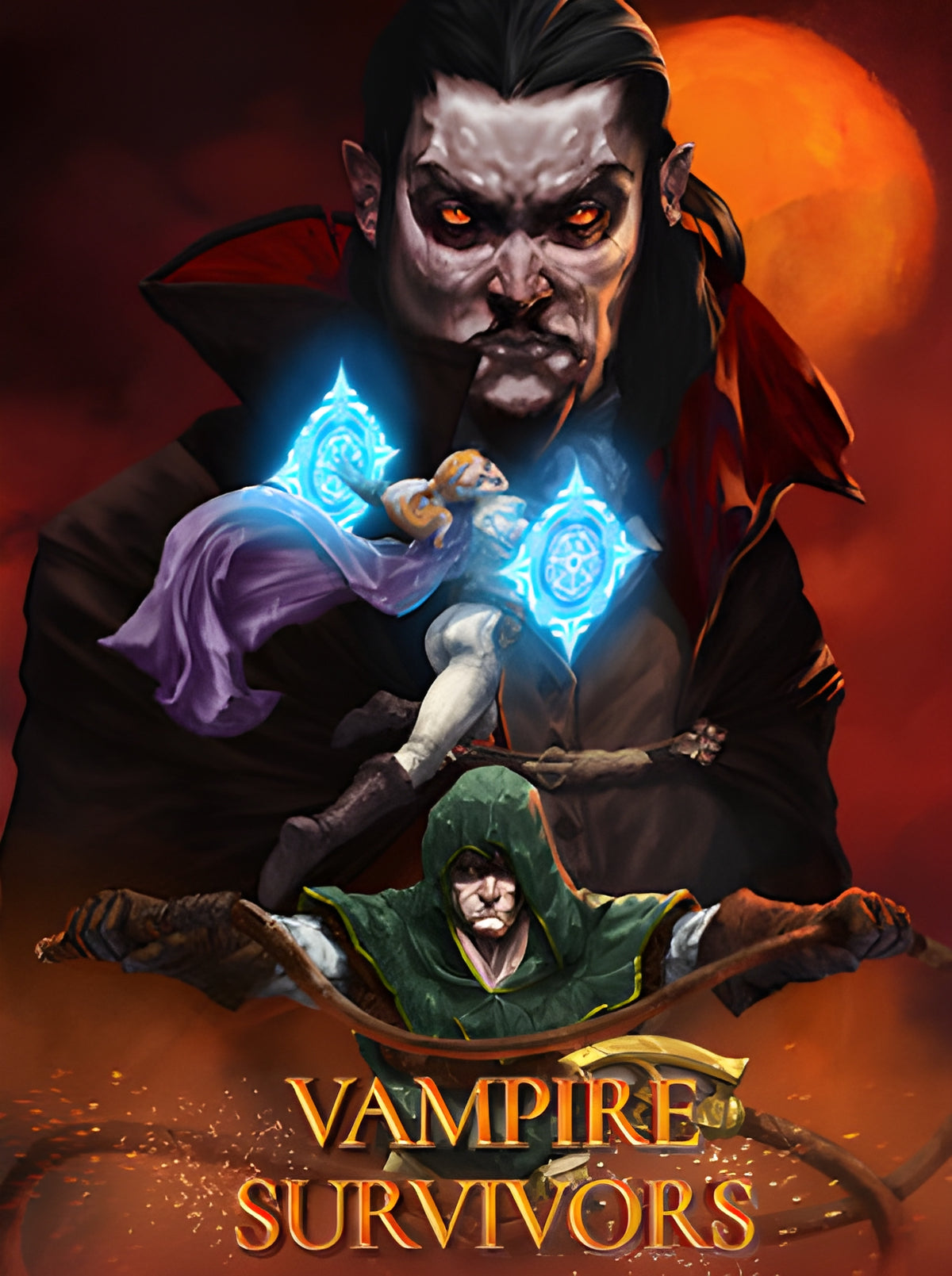 Vampire Survivors (PC) - Steam Key - GLOBAL