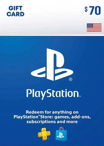 PlayStation Network Gift Card 70 USD PSN UNITED STATES