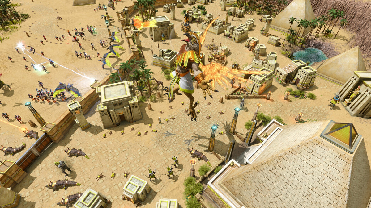 Age of Mythology: Retold (PC) - Steam Key  - EU