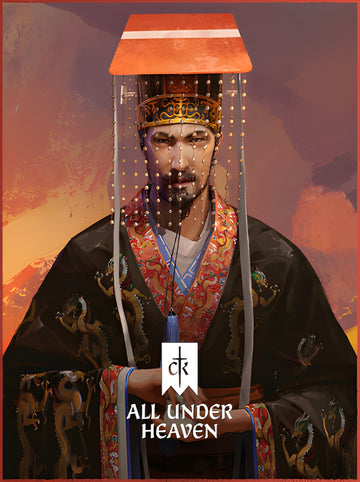 Crusader Kings III: All Under Heaven (PC) - Steam Key ROW