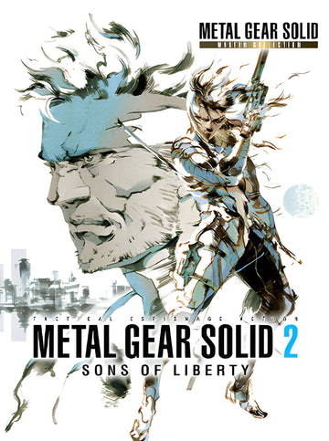 Metal Gear Solid 2: Sons of Liberty | Master Collection Version (PC) - Steam Key - EUROPE