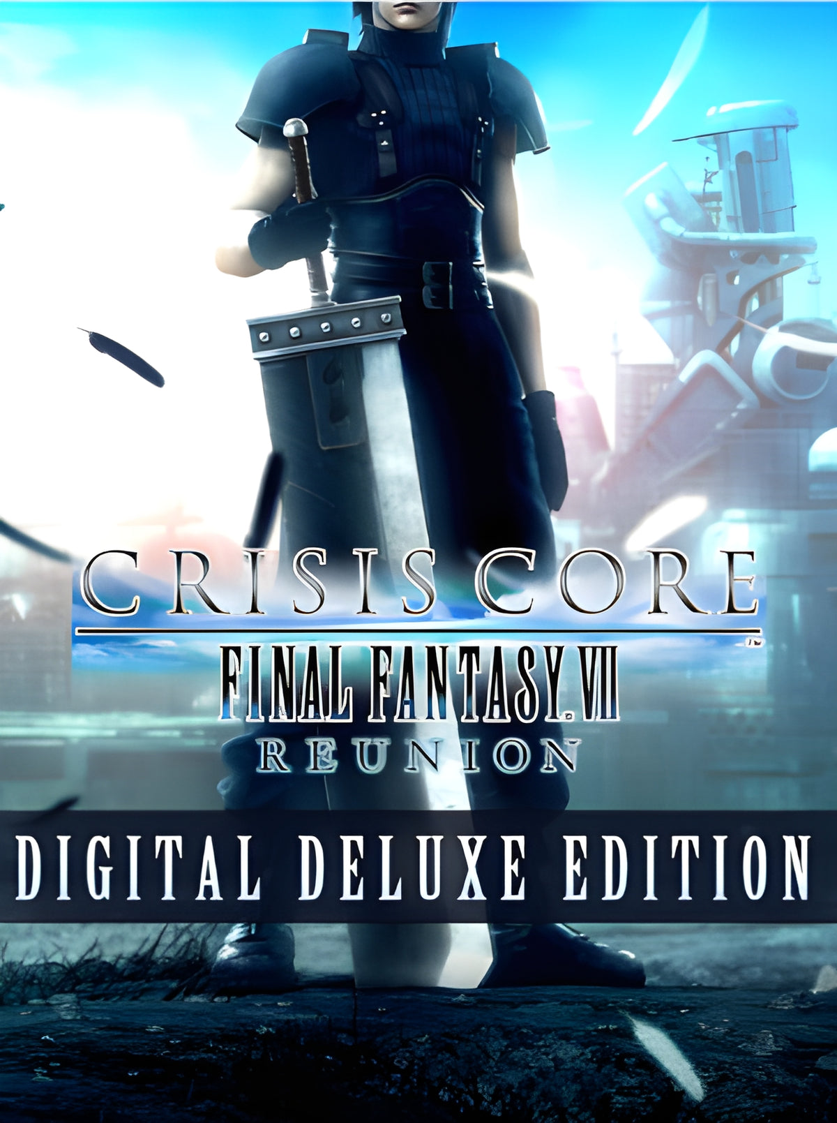 CRISIS CORE –FINAL FANTASY VII– REUNION | Digital Deluxe Edition (PC) - Steam Key - GLOBAL