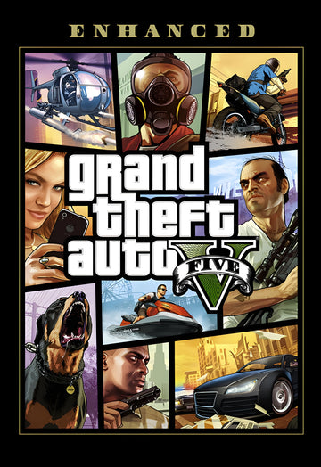 Grand Theft Auto V Enhanced (PC) - Rockstar Games Key - GLOBAL