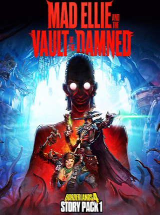 Borderlands 4 - Story Pack 1: Mad Ellie and the Vault of the Damned (PC) - Steam Key - GLOBAL