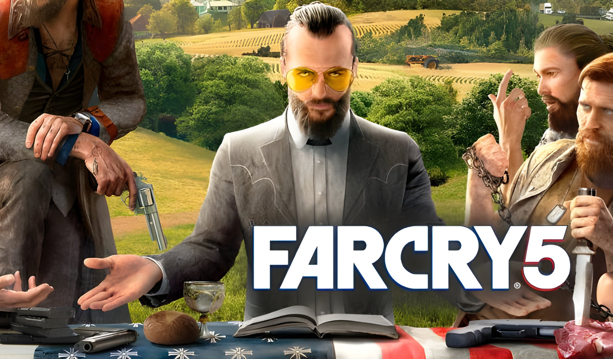 Far Cry 5 - Gold Edition - Ubisoft Connect - EUROPE