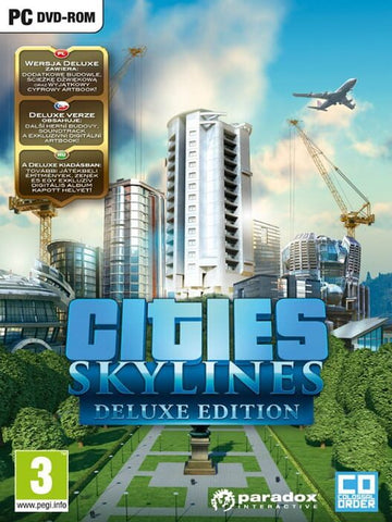Cities: Skylines Deluxe Edition Steam Gift GLOBAL