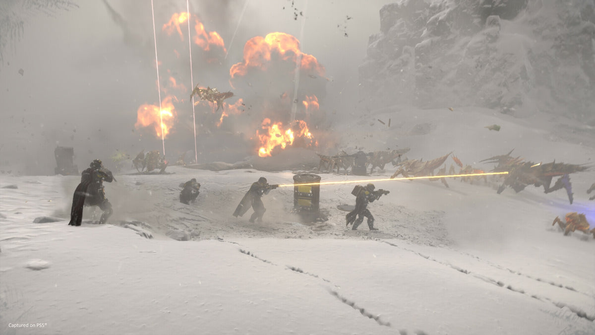 HELLDIVERS 2 (PC) - Steam Key - EUROPE