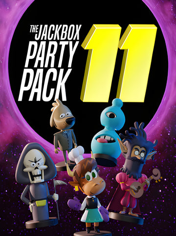 The Jackbox Party Pack 11 (PC) - Steam Key - GLOBAL