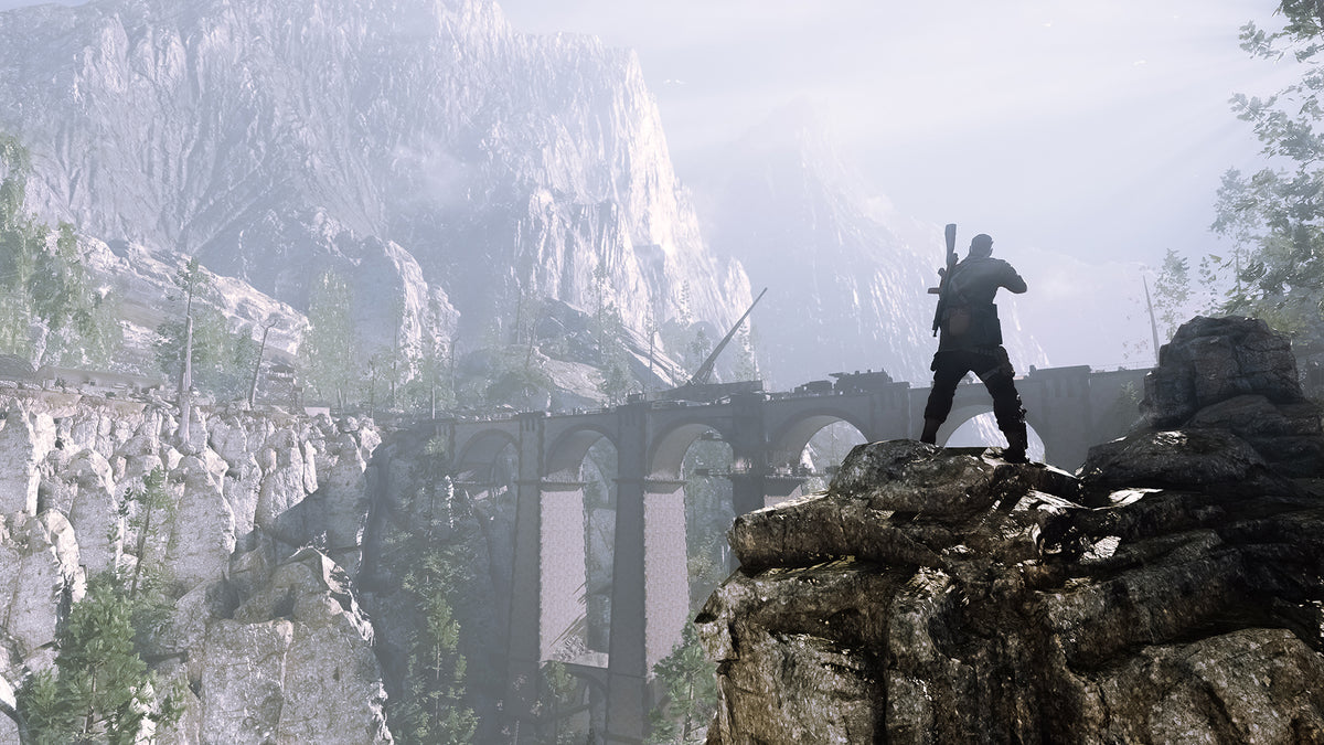 Sniper Elite 4 Deluxe Edition Steam Key GLOBAL