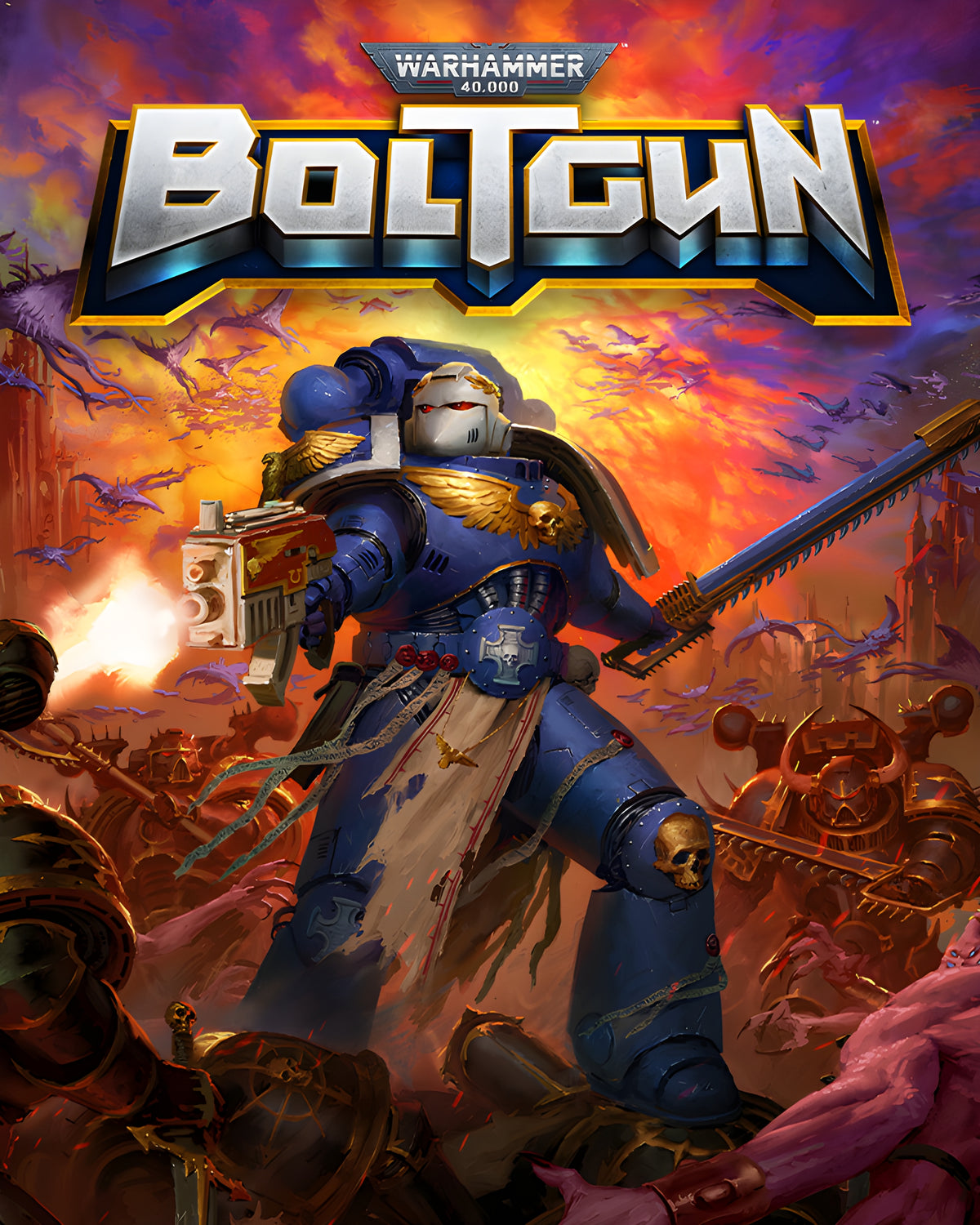 Warhammer 40,000: Boltgun - Steam - Global
