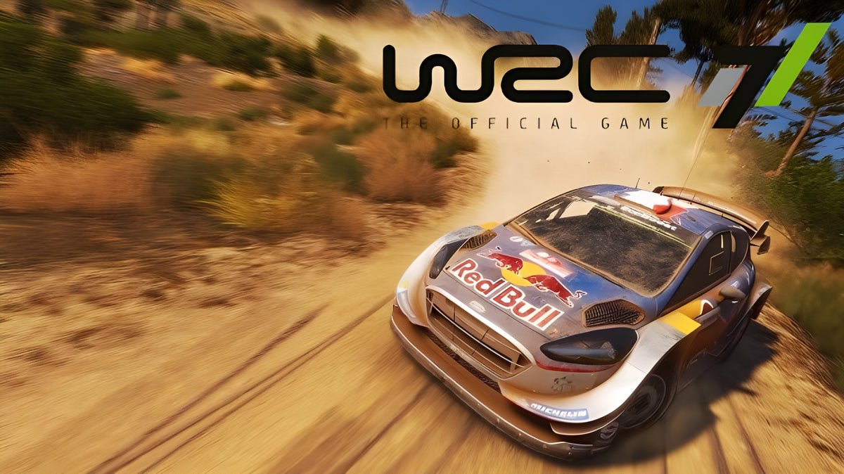 WRC 7 (PC) - Steam Key  - ROW