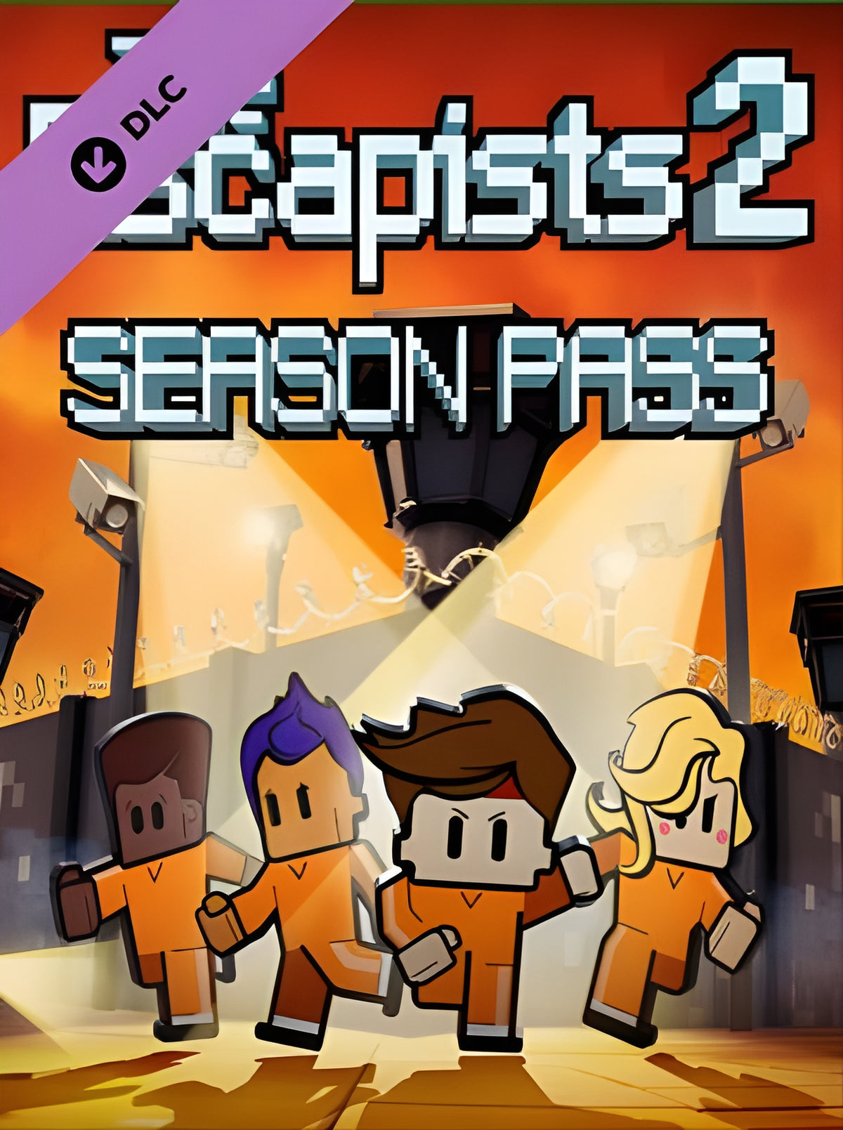 The Escapists 2 - Season Pass DLC Steam Key - EUROPE