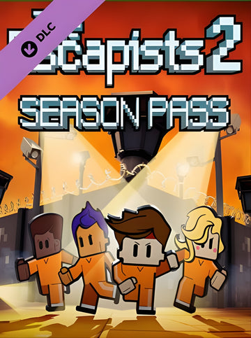 The Escapists 2 - Season Pass DLC Steam Key - EUROPE
