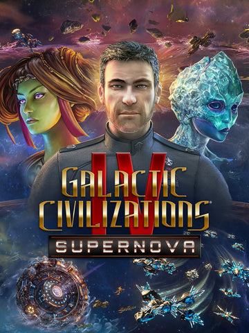 Galactic Civilizations IV Supernova Edition - Steam - Global