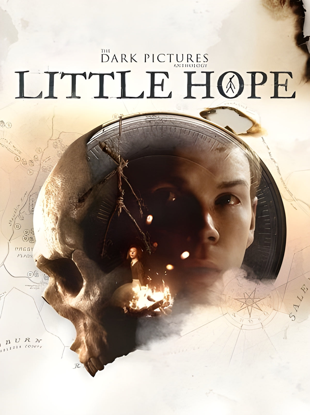The Dark Pictures Anthology: Little Hope (Xbox Series X) - Xbox Live Key - EUROPE RESTRICTED