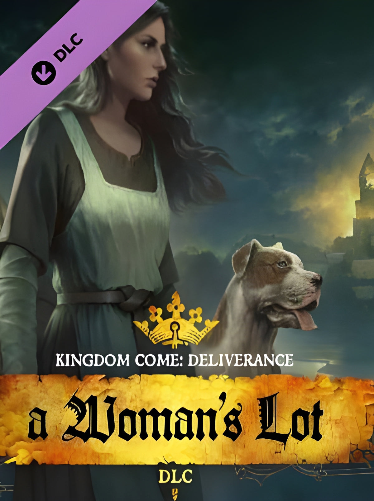 Kingdom Come: Deliverance - A Woman's Lot Steam Key GLOBAL
