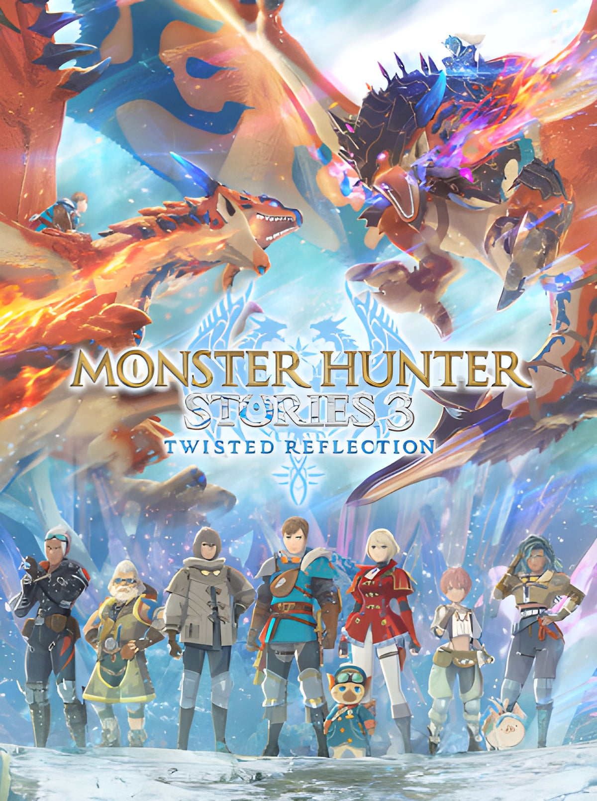 Monster Hunter Stories 3: Twisted Reflection - Xbox Series X Key  - INDIA