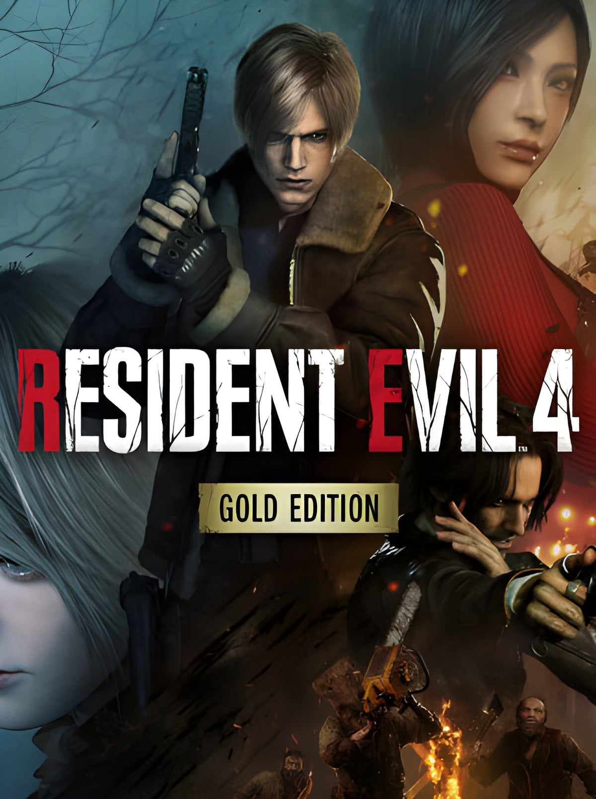 Resident Evil 4 Remake | Gold Edition (PC) - Steam Key - EUROPE