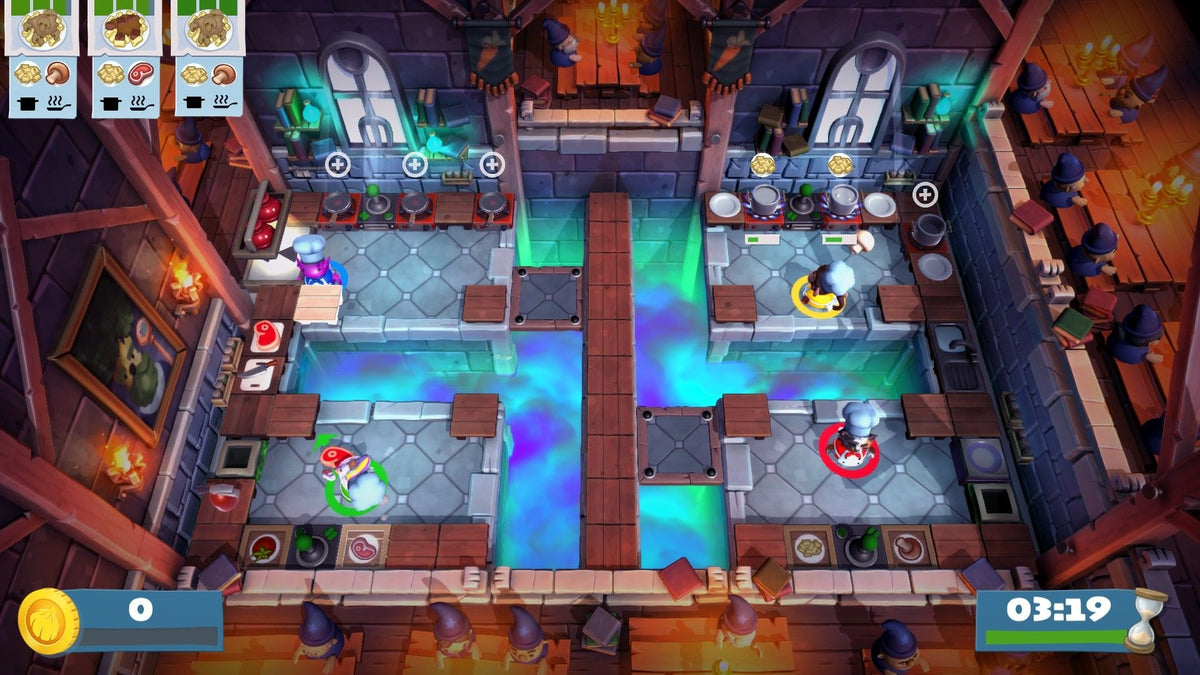 Overcooked! 2 - Too Many Cooks Pack DLC Steam Key - Europe