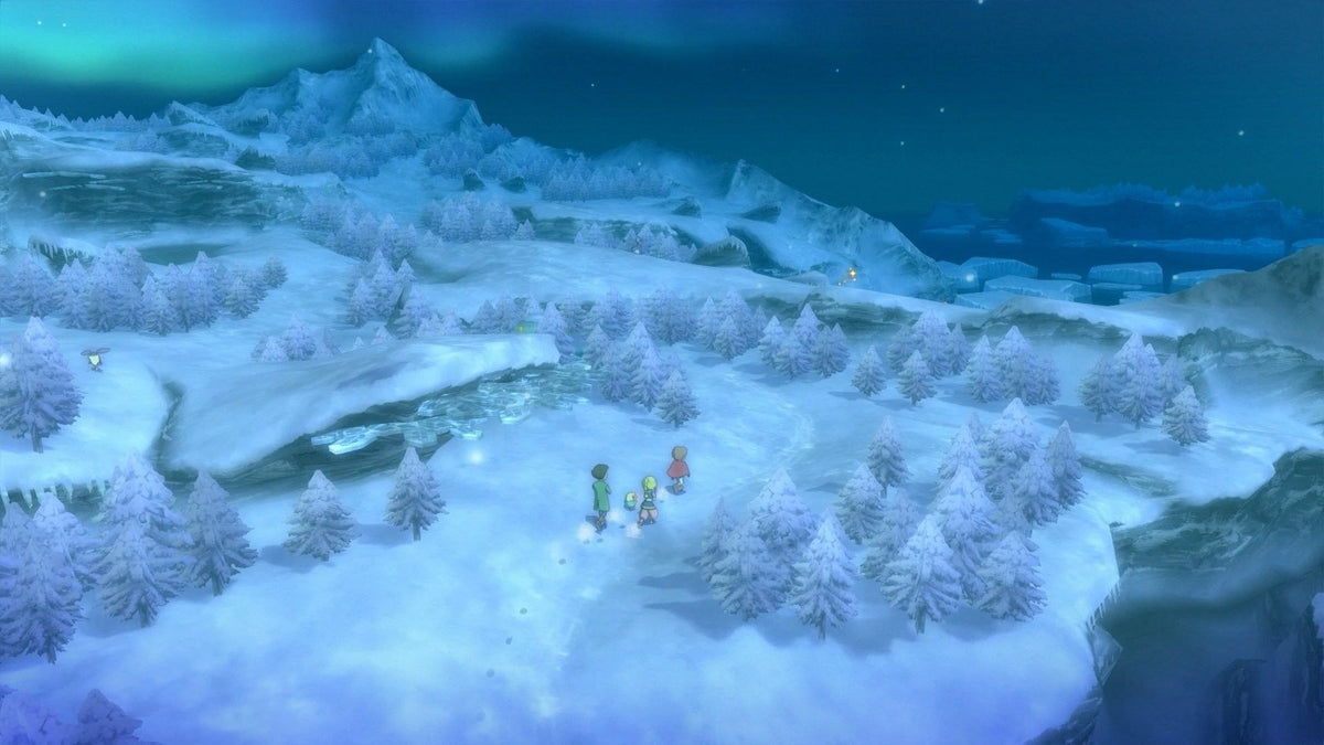 Ni no Kuni Wrath of the White Witch Remastered (PC) - Steam Key - EUROPE
