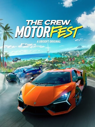 The Crew Motorfest Gold Edition - Xbox Series X/S - Global