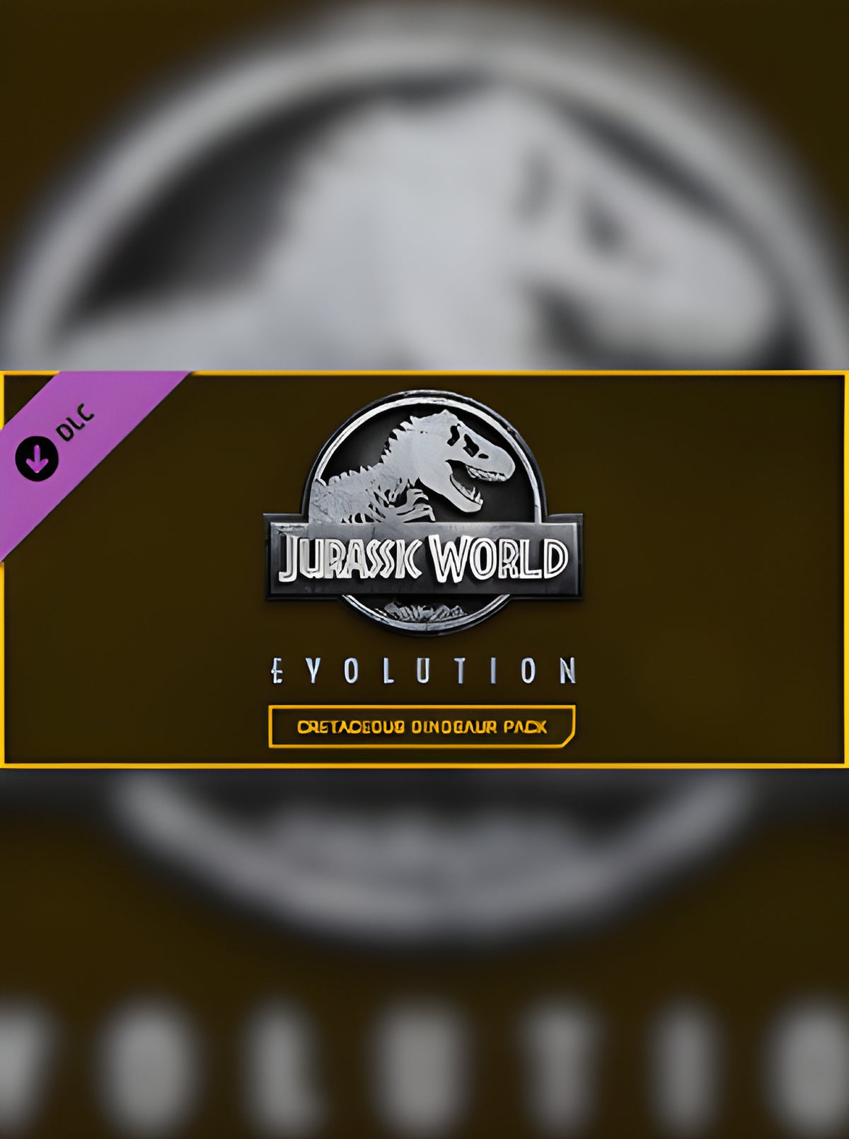 Jurassic World Evolution: Cretaceous Dinosaur Pack (PC) - Steam Key - GLOBAL