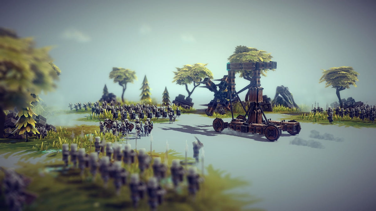 Besiege Steam Key GLOBAL