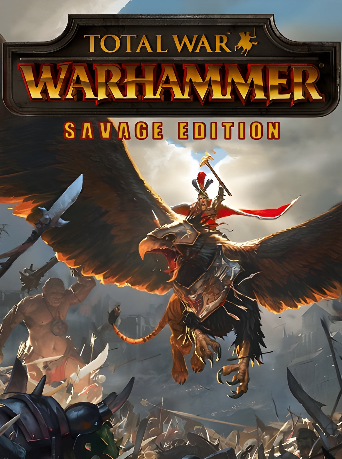 Total War: WARHAMMER | Savage Edition (PC) - Steam Key - EUROPE