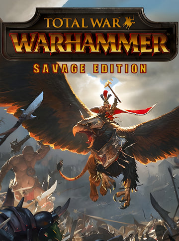 Total War: WARHAMMER | Savage Edition (PC) - Steam Key - EUROPE