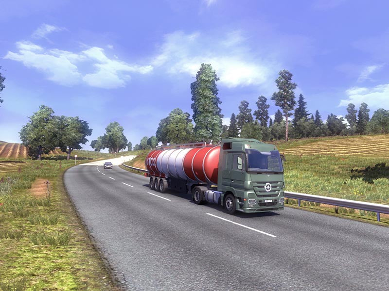 Euro Truck Simulator 2 Steam Key GLOBAL