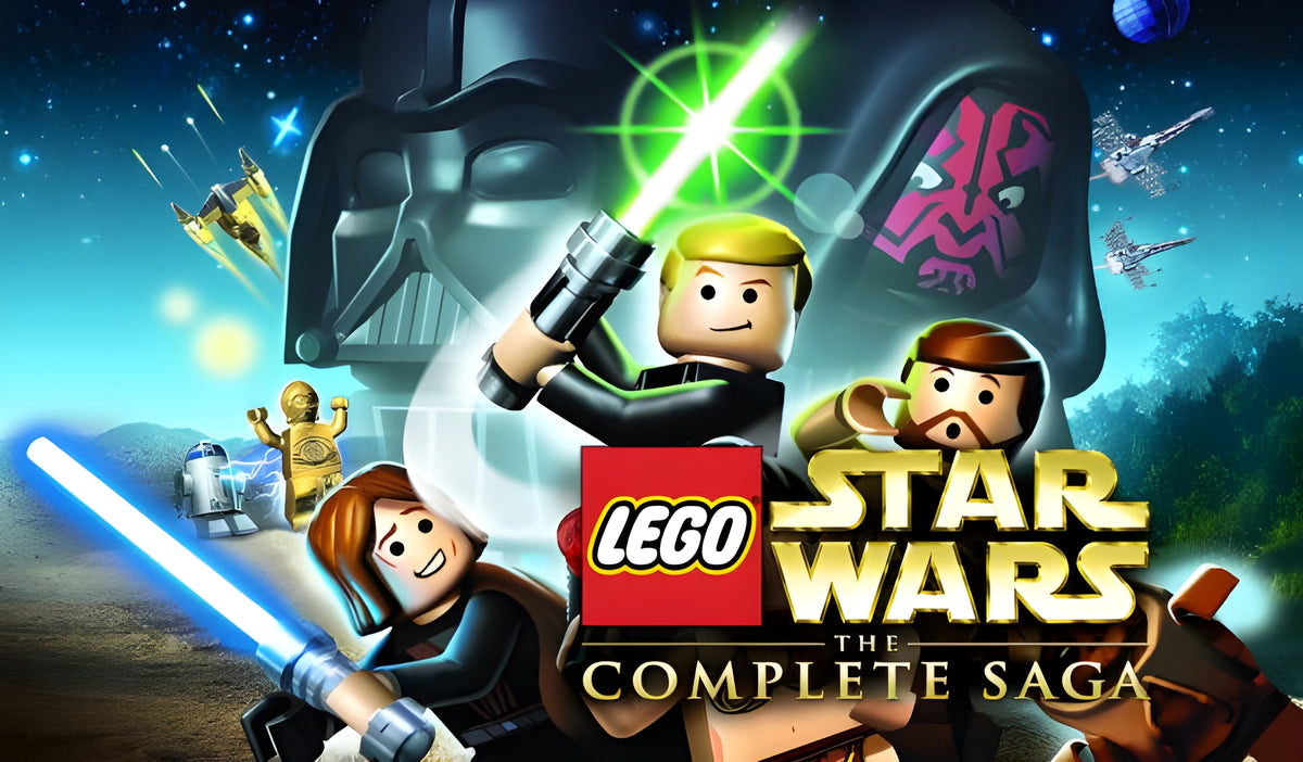 LEGO Star Wars: The Complete Saga (PC) - Steam Gift - GLOBAL