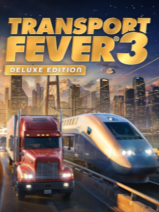 Transport Fever 3 | Deluxe Edition (PC) - Steam Key - GLOBAL