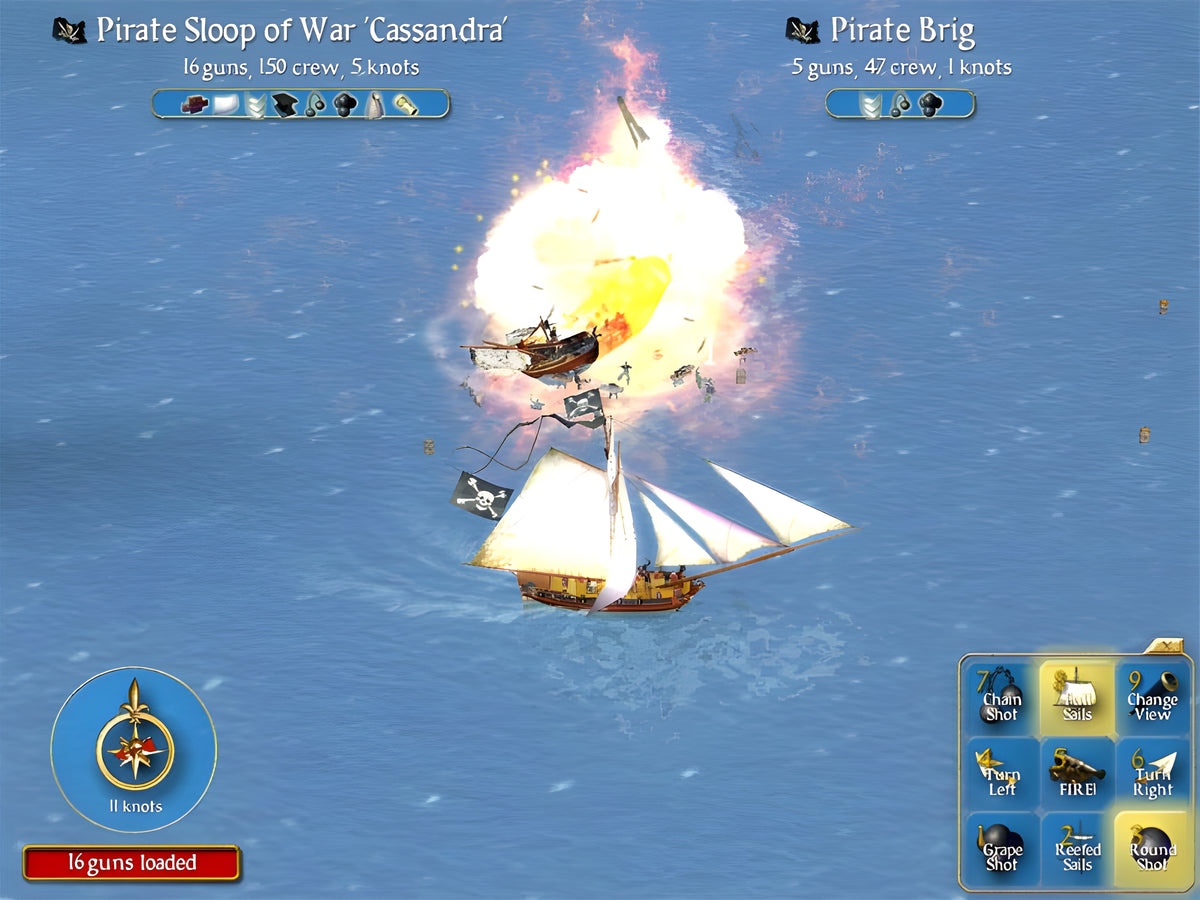 Sid Meier's Pirates! Steam Key - EUROPE