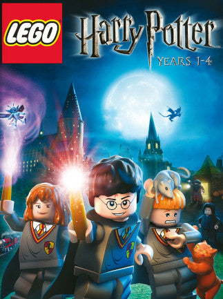 LEGO Harry Potter Years 1-4 Steam Key GLOBAL