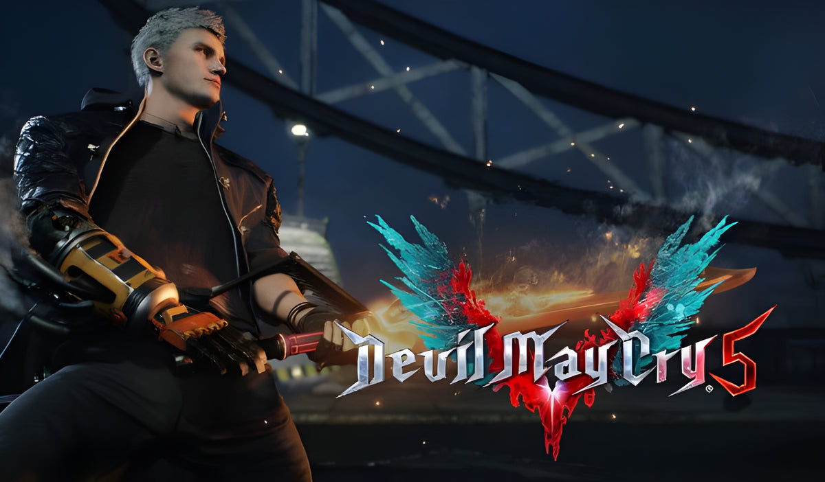 Devil May Cry 5 Deluxe Edition Steam Key EUROPE
