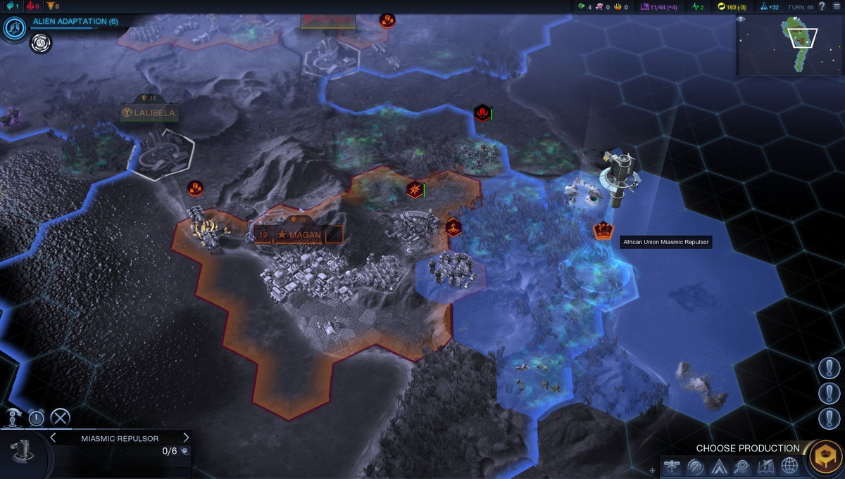 Sid Meier's Civilization: Beyond Earth  (MAC OS X) - The Collection (PC) - Steam Key - GLOBAL