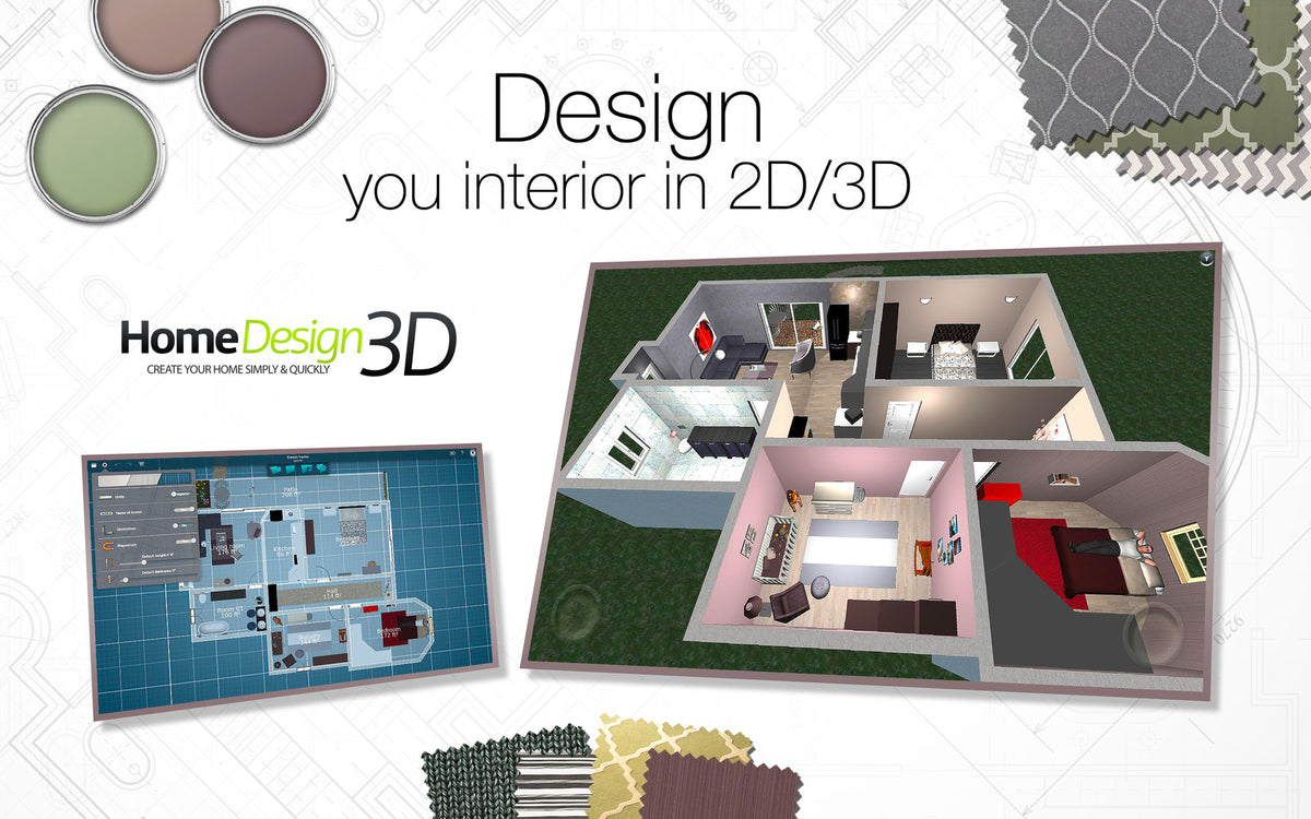 Home Design 3D Ultimate (PC) - Steam Key GLOBAL